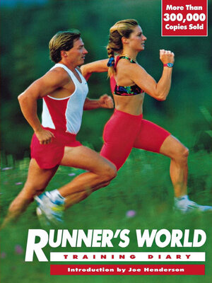 cover image of Runner's World Training Diary